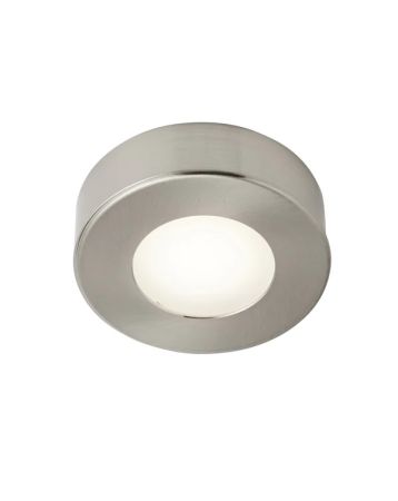Forum Argi 3W LED Round Under CCT Cabinet Light Satin Nickel | CUL-35864