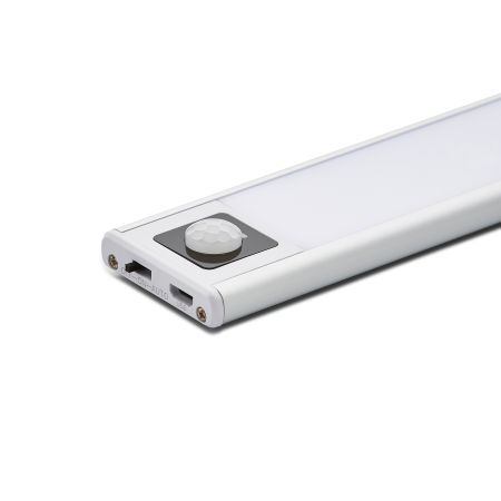 Electralite Slim Rechargeable 200mm 1W Cabinet Light 4000K with PIR Sensor | CUL-37386