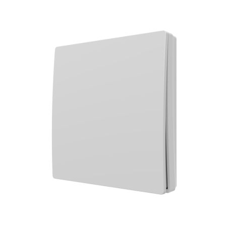 Forum Culina Konect CUL-40031 1 Gang Kinetic Push Switch Matt White
