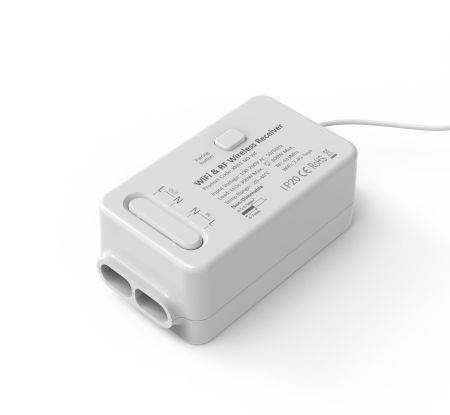 Culina Konect 1 Channel Smart Rf & Wifi Kinetic Switch Rec Ip20 Wht Cul-40039