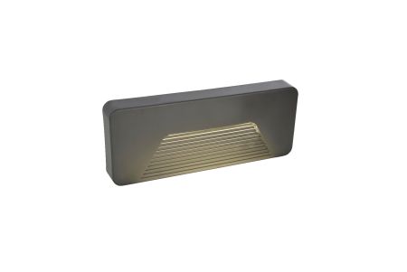 Forum Coast CZ-29192-ATR Breez 3W LED Rectangular Surface LED Brick/Guide Light Anthracite