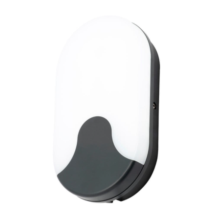 Coast Turus IP65 15w LED Oval Bulkhead Colour Temperature Selectable