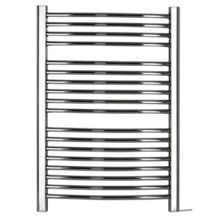 Dimplex Daytona 250w Curved Towel Rail Chrome