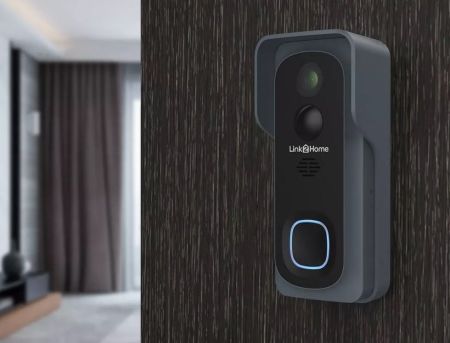 Link2Home Outdoor Battery Wifi Doorbell | L2H-BELLBATTERY