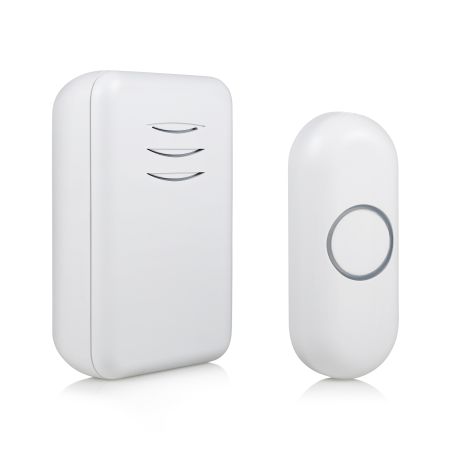 Byron DBY-22311 150m Wireless Doorbell with Portable Chime | DBY-22311