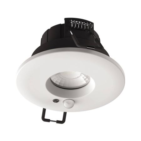 Collingwood H2 Sense 6W LED IP65 Fire-Rated Downlight with PIR Sensor | DLSENSE