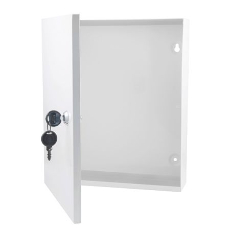 ESP DOCBOX Lockable Fire Alarm A4 Document Storage Box White