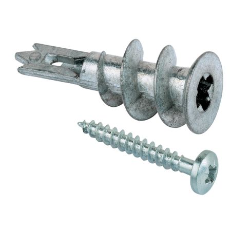 Unicrimp Metal Self Drive Plasterboard Screws (Pack of 100) | QCVFIX