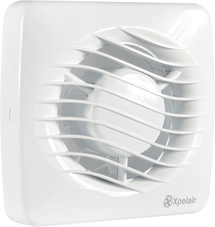 Xpelair LV100 4 inch (100mm) Low Voltage Timer Extractor Fan | LV100TS