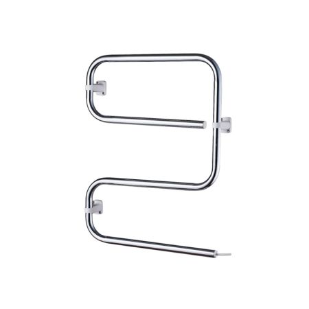 deXpro S Shaped Electric Towel Rail Stainless Steel | DXTR6550SS
