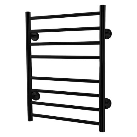 deXpro Delux Eco Electric Towel Rail Matt Black 800 x 500mm | DXTR8050MB