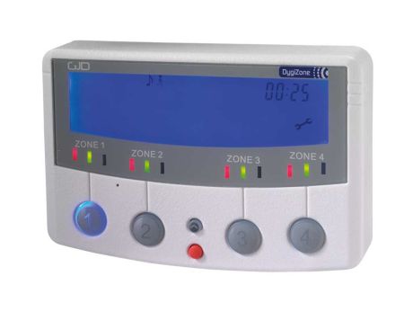 GJD Dygizone Multifunction 4 Zone Controller White | GJD910W