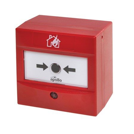 AlarmSense Red Resettable Manual Call Point | 55400-894APO
