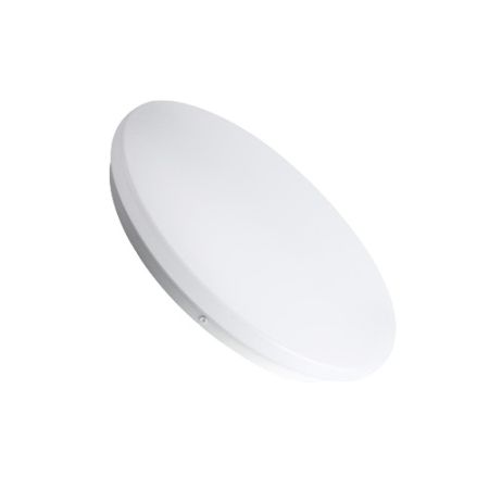 Ener-J 12W IP44 LED CCT Changing Ceiling light Fitting & Microwave Sensor | E141
