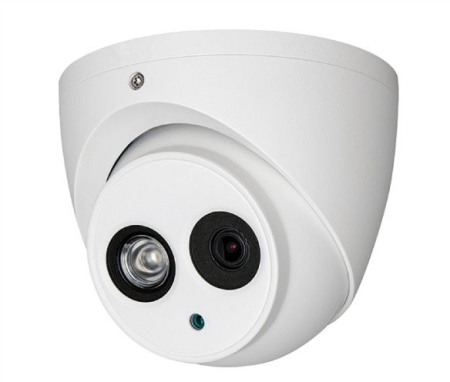 Qvis Eagle 5MP Fixed HDCVI IR Turret Camera 50m IR Range White | EAGLE-50M-5-TUR-FW