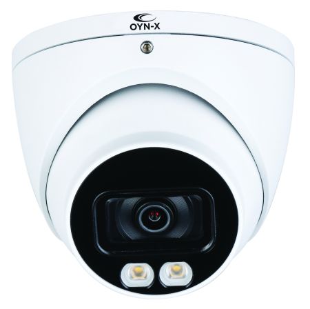 Qvis Eagle 5MP Fixed Lens Starlight HDCVI Turret Camera White | EAGLE-5COL-TUR-F