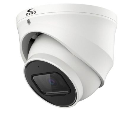 Qvis Eagle 4K 8MP Fixed Lens IR Network Turret White Camera | EAGLE-IPC-8-TUR-FW