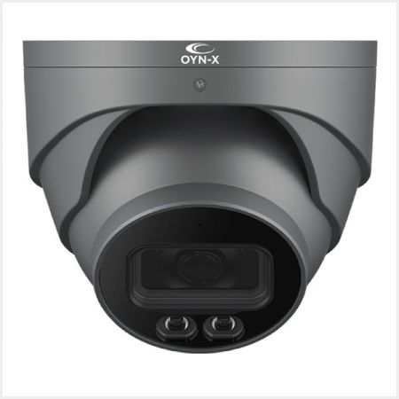 OYN-X Eagle 4MP Full-Colour Fixed Lens IP Turret Camera Grey | EAGLE4C-IP-TUR-FG