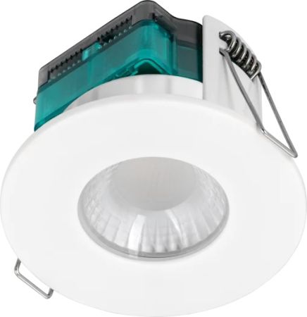 Luceco Essence FType Fire-Rated LED Downlight 3000K Warm White | EFTF5W30