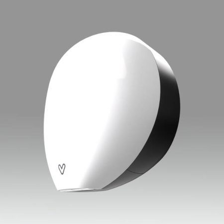 Everything Hand Dryers Pebble Mini Plug & Play Hand Dryer White | EHDPMW001