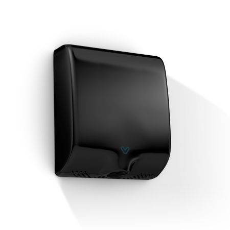 Everything Hand Dryers Vega 4 Eco Handsfree Automatic Hand Dryer Black | EHDV4B003