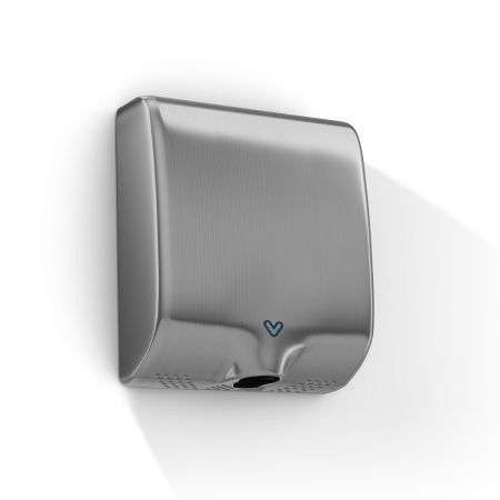 Everything Hand Dryers Vega 4 Eco Handsfree Automatic Hand Dryer Satin | EHDV4S002