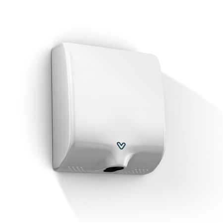 Everything Hand Dryers Vega 4 Eco Handsfree Automatic Hand Dryer White | EHDV4W001