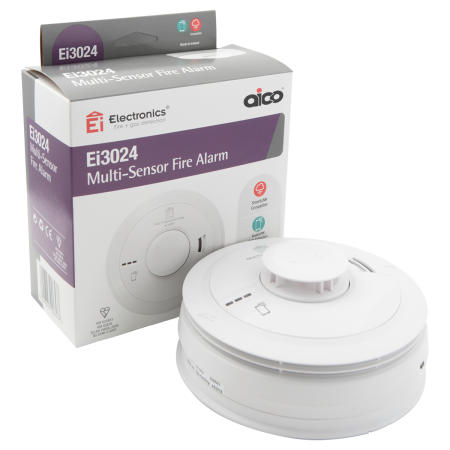 Aico 3000 Series Multi-Sensor Fire Alarm | Ei3024