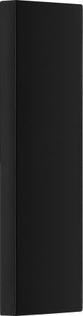 Euro Modules BG EMBLKB-01 Blnk Mod Blk 12.5x50mm Pk=2 12.5x50mm