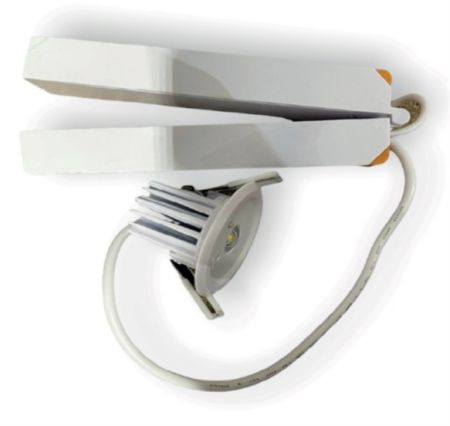 Luxlite Self-Test 3W LED Emergency Downlight 5700K | LUX-EMDL