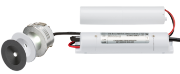 Knightsbridge IP20 3W LED Non-Maintained Emergency Downlight | EMPOWER