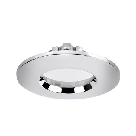 Aurora EFD PRO 90mm IP65 Aluminium Downlight Bezel Polished Chrome | EN-BZ93PC