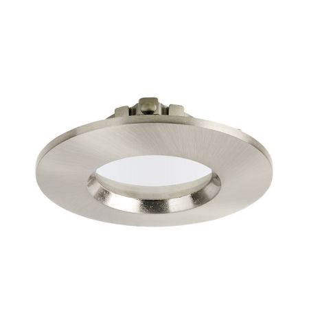Aurora EFD PRO 90mm IP65 Aluminium Downlight Bezel Satin Nickel | EN-BZ93SN