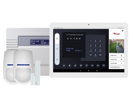 Pyronix Enforcer V11 Android Tablet Wireless Intruder Alarm Kit 2 | ENF-TAB/KIT2-UK