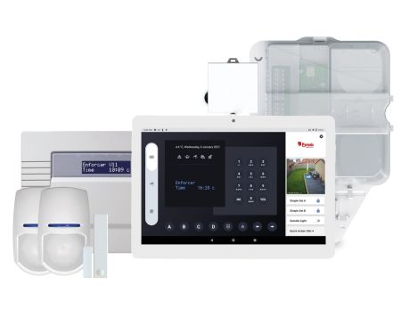Pyronix Enforcer V11 Android Tablet Wireless Intruder Alarm Kit | ENF-TAB/KIT1-UK
