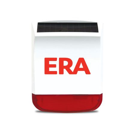 ERA Solar Charged Wireless External Siren for ERA Alarm Systems ESS260R