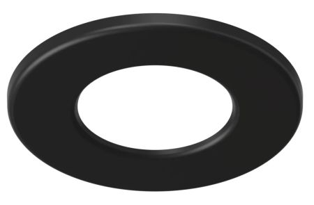 Core Lighting ERTBZ-BLK Bezel Black For Core Lighting 6W LED Fire Rated Downlight