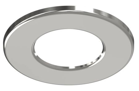 Core Lighting ERTBZ-CHM Bezel Polished Chrome For Core Lighting 6W LED Fire Rated Downlight