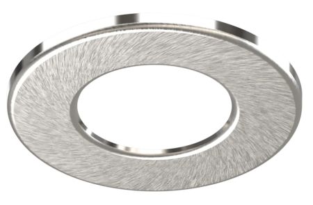 Core Lighting ERTBZ-SCH Bezel Satin Chrome For Core Lighting 6W LED Fire Rated Downlight