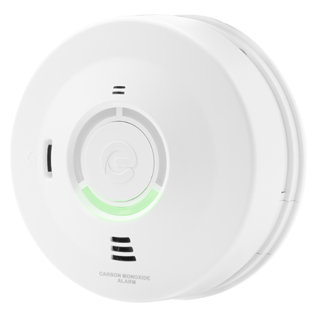 ESP Espire Mains Powered Carbon Monoxide Alarm 10 Year Lithium Back-Up Battery | ES1CLV