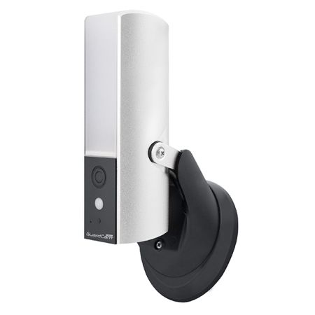 ESP GUARDCAMDECO Combined WI-FI Security Camera LED Light System Silver