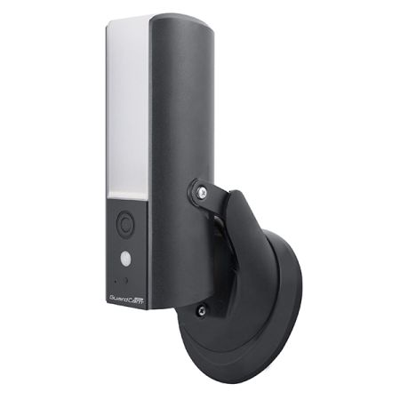 ESP GUARDCAMDECOBLK Combined WI-FI Security Camera LED Light System Black
