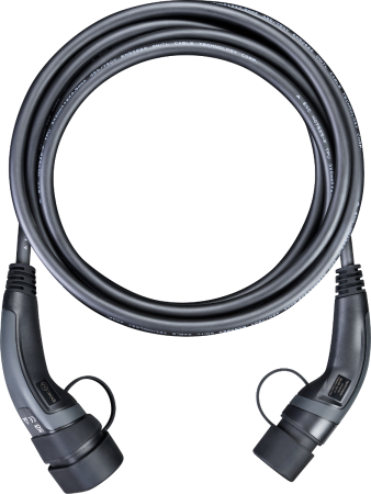SyncEV BG Mode 3 Type 2 to Type 2 EV Charging Cable 5m | EVC22325SL
