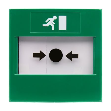 ESP Aperta IP67 Surface Emergency Callpoint Green | EVEBGEXT2