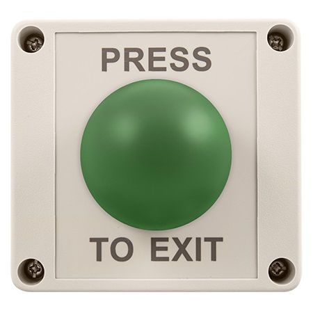 ESP Aperta Push to Exit Mushroom Release Button IP55 | EVEXITMIP55
