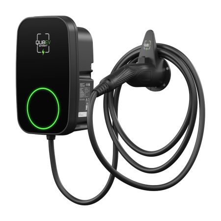 Rolec QUBEV Smart 5M Tethered 32A 7.4kW EV Charging Unit | EVON0095