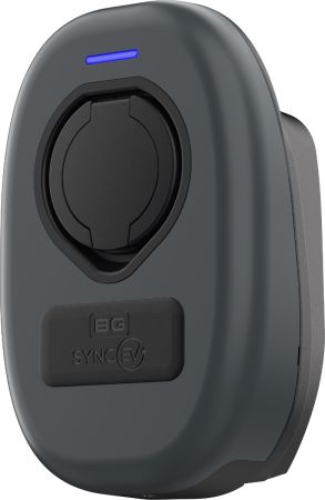 Sync Energy EV Wall Charger 2 Socket 7.4kW with Wi-Fi, 4G & RFID | EVWC2S7GGR