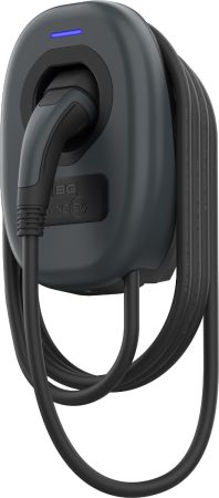 Sync Energy EV 5 Meter Tethered Wall Charger 7.4kW with Wi-Fi & 4G | EVWC2T7GG
