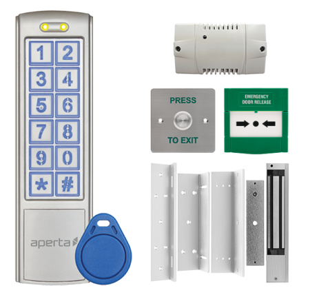 ESP Aperta Internal Door Proximity Door Entry System Silver | EZT3K