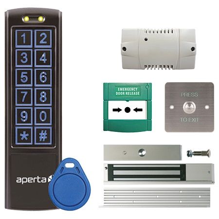 ESP Proximity and Keypad Door Entry Kit Black | EZTAG3PROB